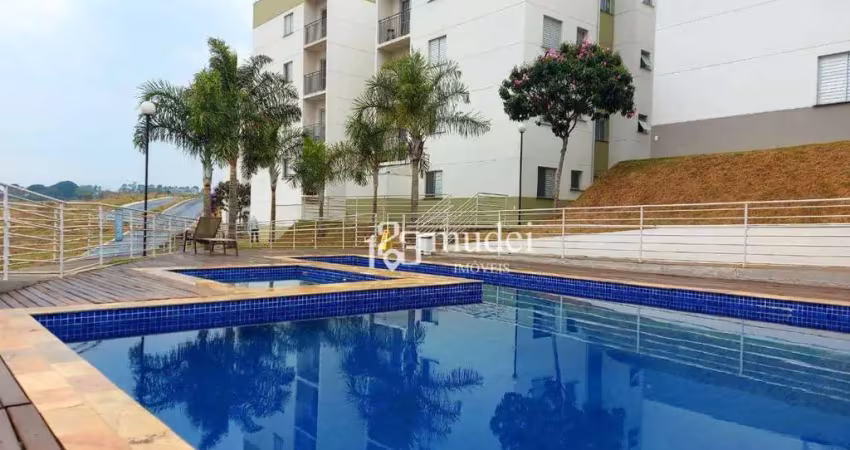 Apartamento com 2 dormitórios para alugar, 50 m² por r$ 2.300,00/mês - condomínio residencial ilhas do caribe - bragança paulista/sp