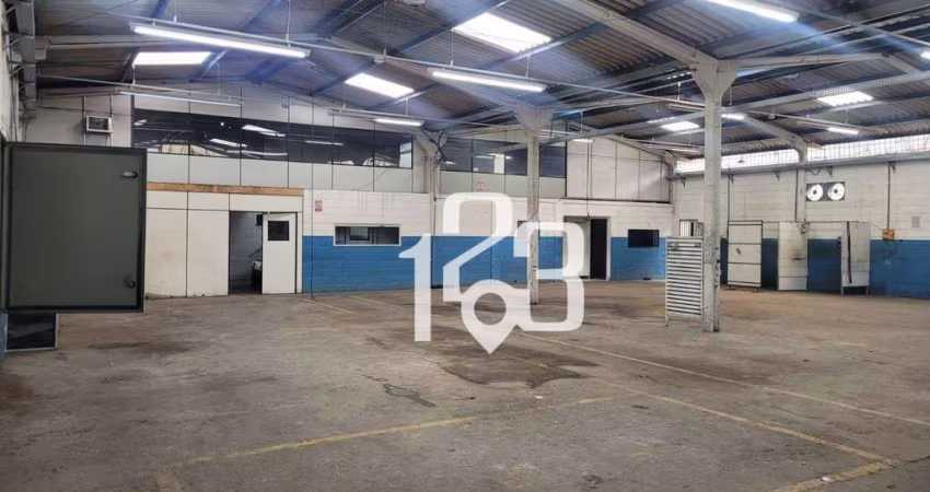 Galpão, 2500 m² - venda por R$ 10.000.000 ou aluguel por R$ 45.000/mês - Jardim São Lourenço - Bragança Paulista/SP
