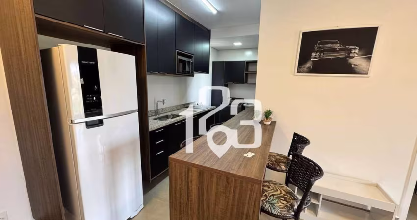 Studio com 1 dormitório para alugar, 41 m² por R$ 3.100,00/mês - Jardim Do Sul - Bragança Paulista/SP