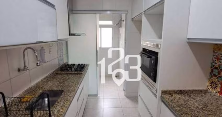 Apartamento com 3 dormitórios, 72 m² - venda por R$ 620.000,00 ou aluguel por R$ 4.500,00/mês - Jardins de Bragança - Bragança Paulista/SP