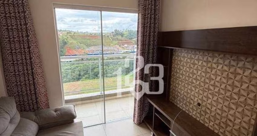 Apartamento com 1 dormitório para alugar, 49 m² por R$ 2.950/mês - Jardim Do Sul - Bragança Paulista/SP