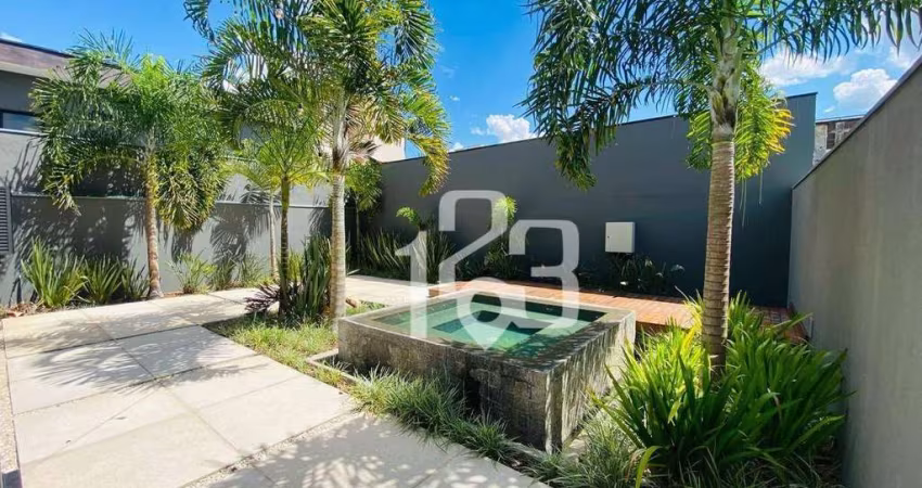 Casa com 3 dormitórios, 261 m² - venda por R$ 2.180.000,00 ou aluguel por R$ 10.799,50/mês - Condomínio Residencial Euroville II - Bragança Paulista/SP