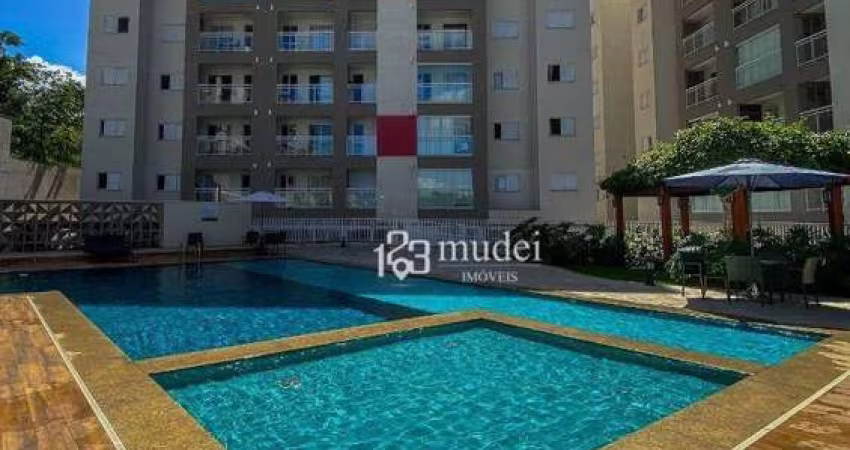 Apartamento com 2 dormitórios para alugar, 68 m² por R$ 4.200,00/mês - Jardim Do Sul - Bragança Paulista/SP