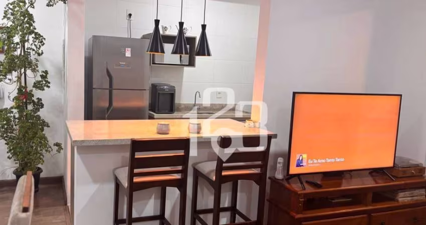 Apartamento com 2 dormitórios para alugar, 70 m² por R$ 4.200/mês - Jardim Do Lago - Bragança Paulista/SP