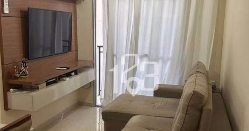Apartamento com 2 dormitórios à venda, 50 m² por R$ 340.000,00 - Condomínio Residencial Ilhas do Caribe - Bragança Paulista/SP