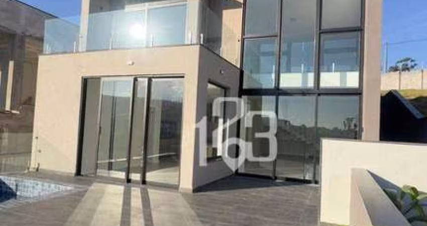 Casa com 3 dormitórios à venda, 280 m² por R$ 2.350.000 - Condomínio Vale das Águas - Bragança Paulista/SP