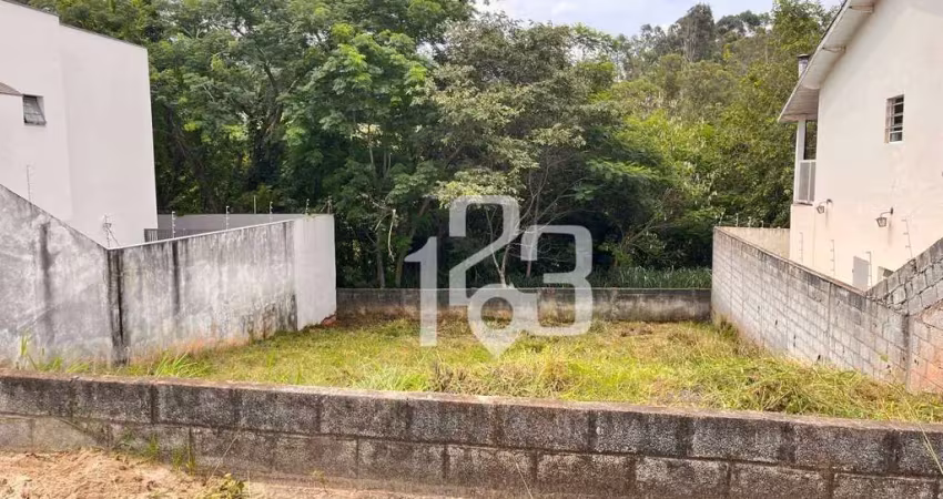Terreno à venda, 275 m² por r$ 275.000,00 - residencial dos lagos - bragança paulista/sp