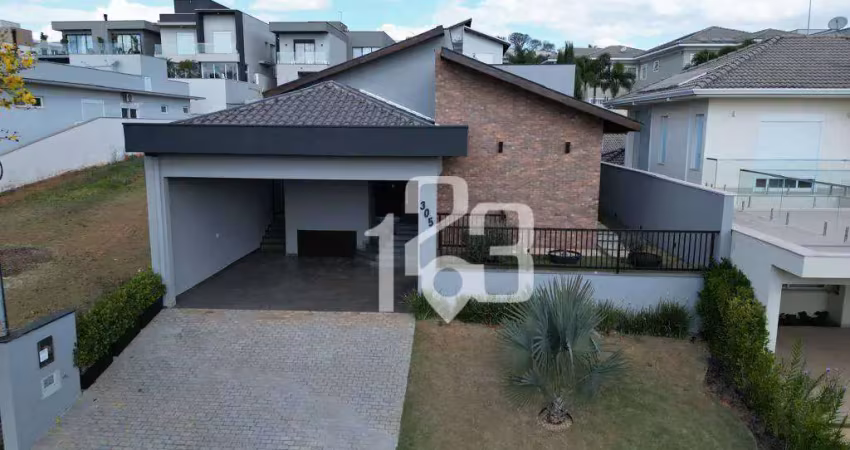 Casa com 3 dormitórios para alugar, 360 m² por r$ 10.000/mês - condomínio portal de bragança horizonte - bragança paulista/sp