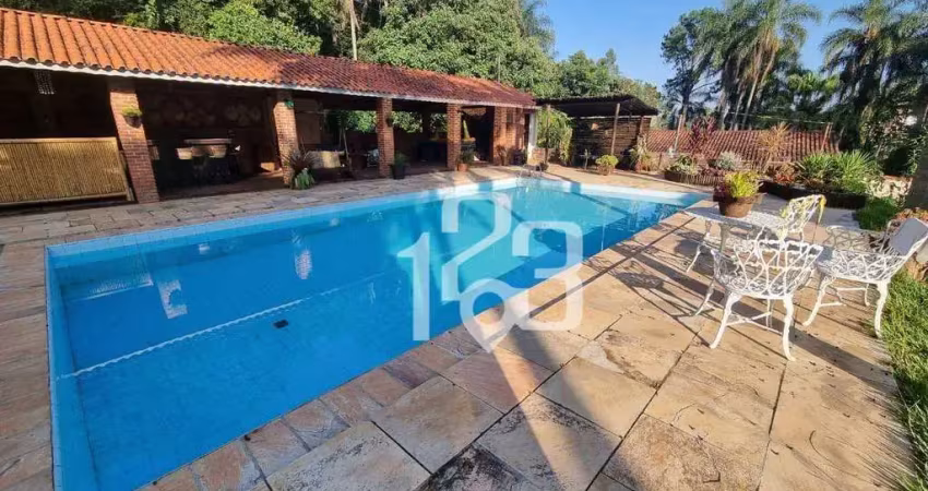Chácara com 5 dormitórios à venda, 3846 m² por r$ 2.700.000 - curitibanos - bragança paulista/sp