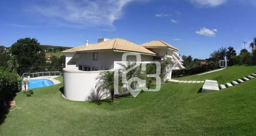 Casa com 4 dormitórios à venda, 380 m² por r$ 2.350.000 - condomínio jardim das palmeiras - bragança paulista/sp