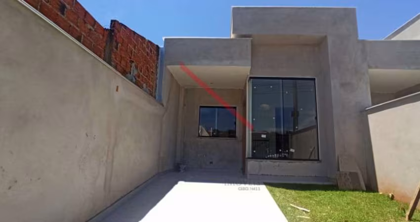 Casa em condomínio fechado com 3 quartos à venda no Parque Leblon, Londrina 