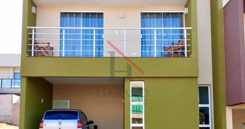 Casa em condomínio fechado com 3 quartos à venda no Heimtal, Londrina 