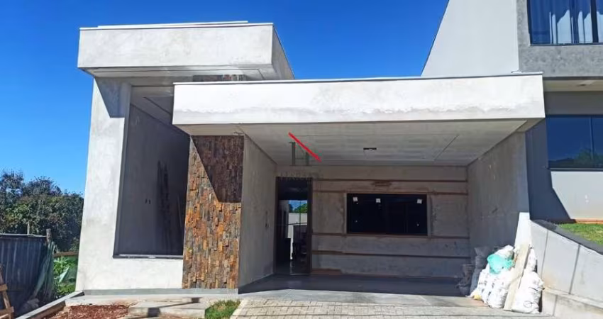 Casa em condomínio fechado com 3 quartos à venda no Heimtal, Londrina 