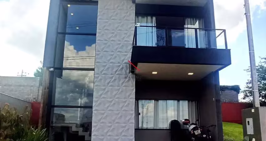 Casa em condomínio fechado com 2 quartos à venda no Heimtal, Londrina 
