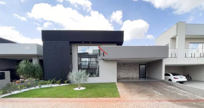 Casa em condomínio fechado com 3 quartos à venda no Condominio Residencial Habitten Santa Regina, Londrina 