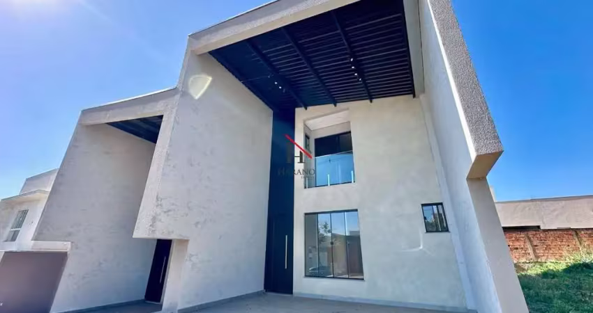 Casa em condomínio fechado com 3 quartos à venda no Loteamento Morada das Flores, Cambé 