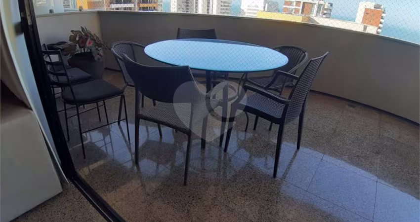 Apartamento com 4 quartos à venda em Meireles - CE