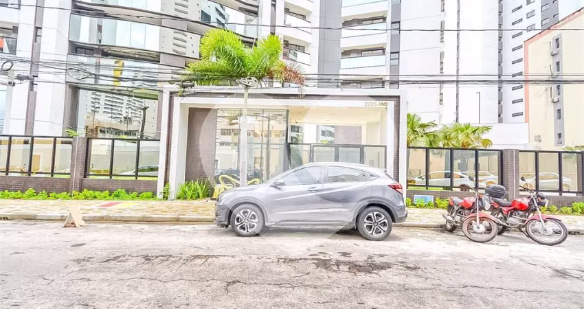 Apartamento com 3 quartos à venda em Cocó - CE