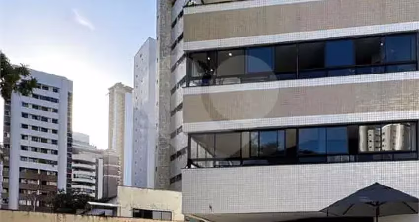 Apartamento com 3 quartos à venda na Rua Thomaz Pompeu, Meireles, Fortaleza