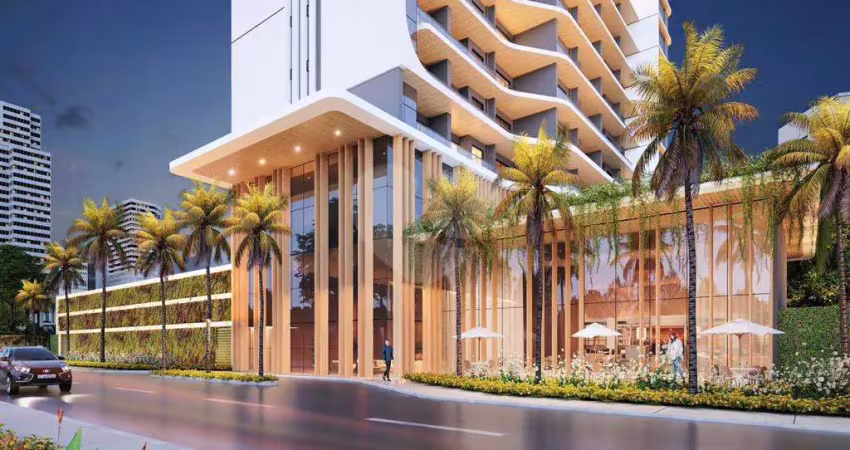 Apartamento com 1 quarto à venda na Avenida Rui Barbosa, Aldeota, Fortaleza