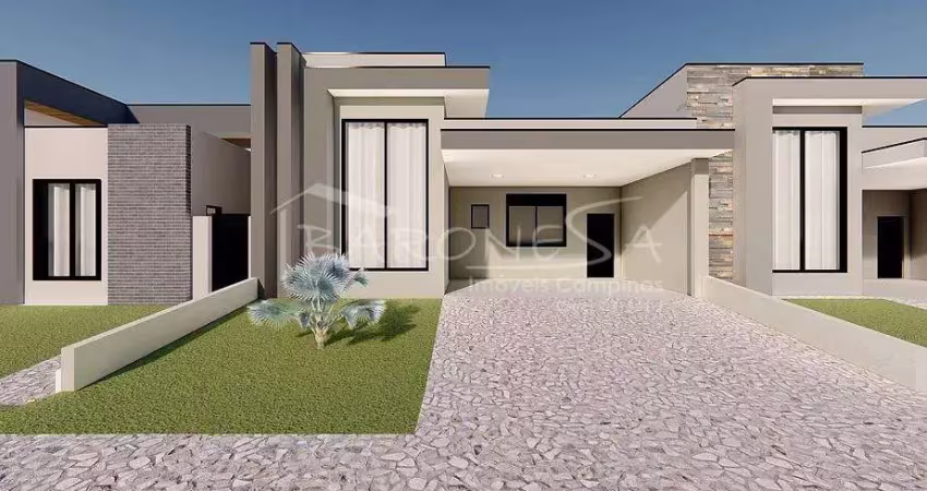 Casa em condomínio fechado com 3 quartos à venda na Fontana Del Tritone, 580, Bonfim, Paulínia