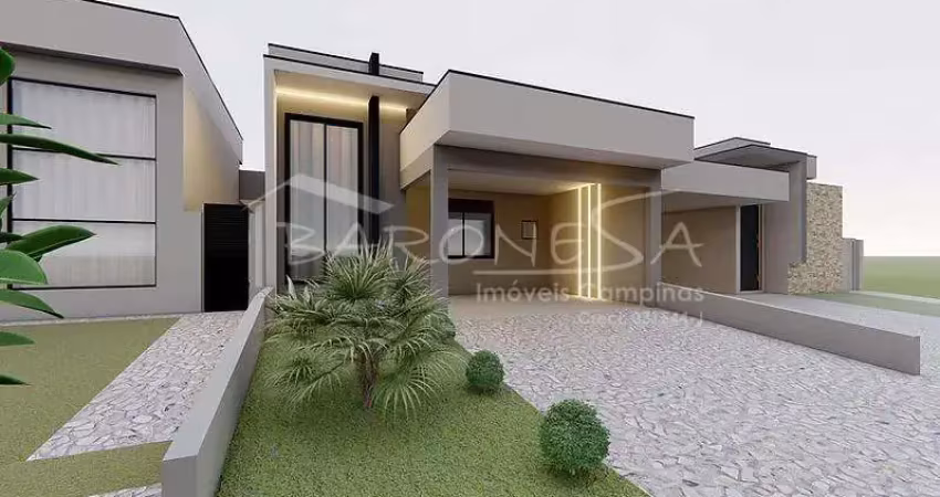 Casa em condomínio fechado com 3 quartos à venda na Avenida Luiz Greco, 500, Vila Monte Alegre, Paulínia