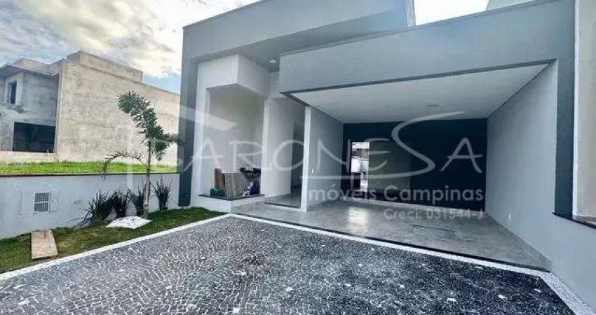 Casa em condomínio fechado com 3 quartos à venda na Avenida Luiz Greco, 500, Vila Monte Alegre, Paulínia