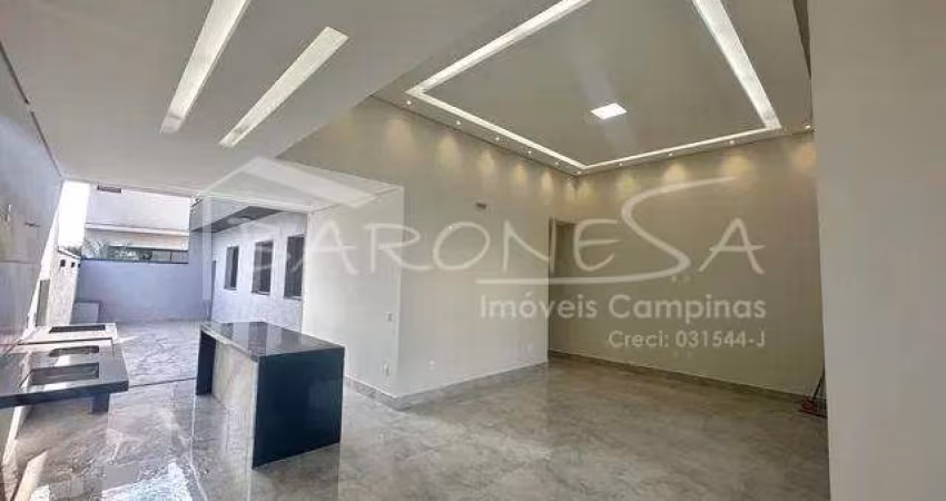 Casa em condomínio fechado com 3 quartos à venda na Avenida Luiz Greco, 500, Vila Monte Alegre, Paulínia