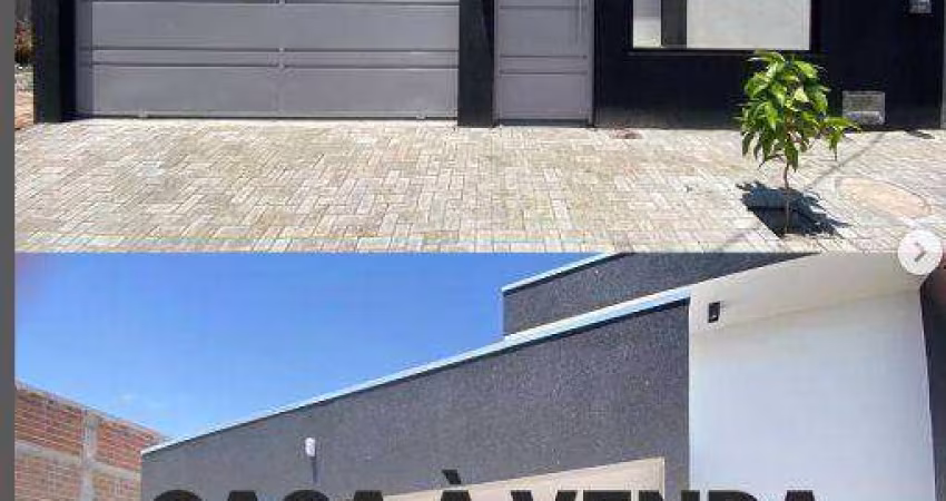 Casa com 3 dormitórios à venda por R$ 660.000 - São José - Luis Eduardo Magalhães/BA
