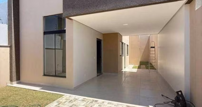 Casa à venda por R$ 400.000,00 - Loteamento Florais Lea - Luis Eduardo Magalhães/BA