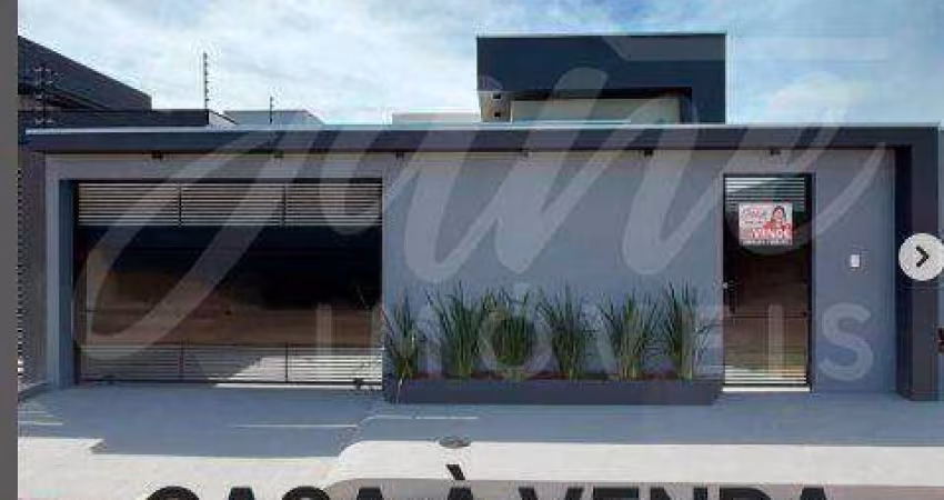 Casa com 3 dormitórios à venda por R$ 470.000 - Luar do Cerrado - Luis Eduardo Magalhães/BA