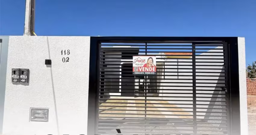 Casa com 2 quartos à venda na Rua Castro Alves, Universitário, Luís Eduardo Magalhães