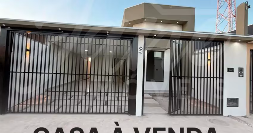 Casa com 2 quartos à venda na Rua Castro Alves, Universitário, Luís Eduardo Magalhães