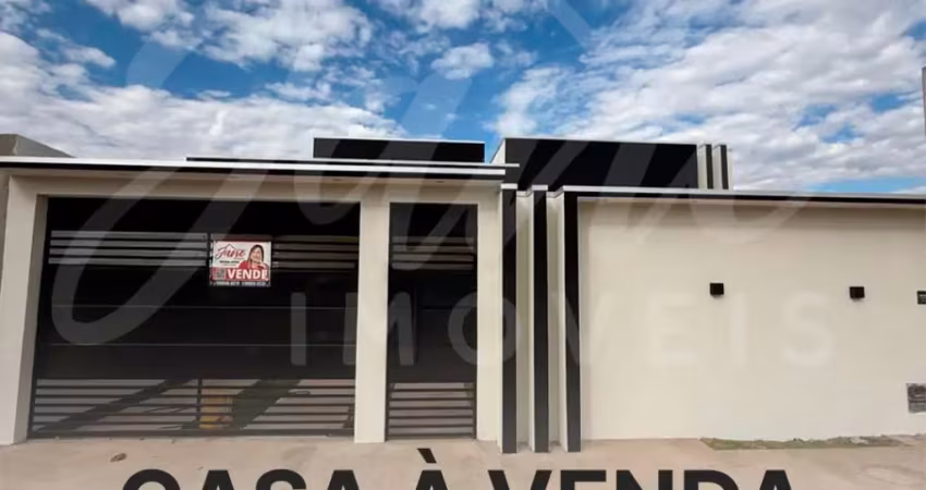 Casa com 2 quartos à venda na Rua Castro Alves, Universitário, Luís Eduardo Magalhães