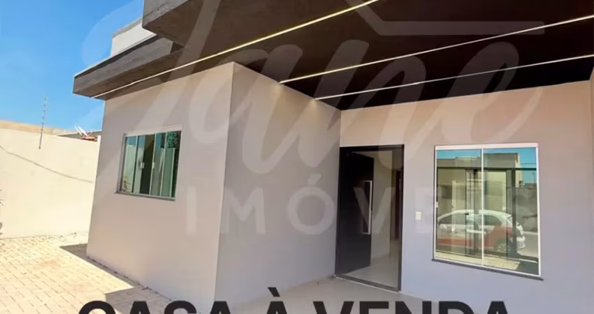 Casa com 3 quartos à venda na Rua Castro Alves, Universitário, Luís Eduardo Magalhães