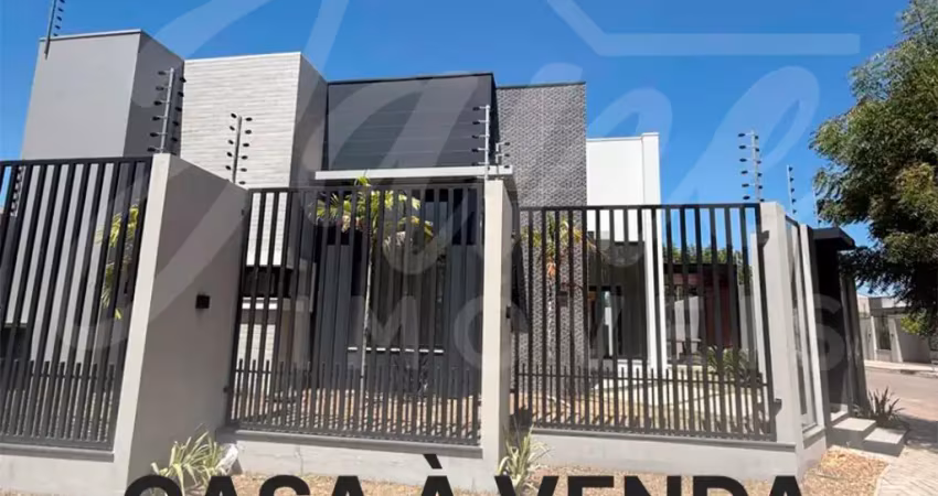 Casa com 3 quartos à venda na Rua Castro Alves, Jardim Sol Nascente, Luís Eduardo Magalhães