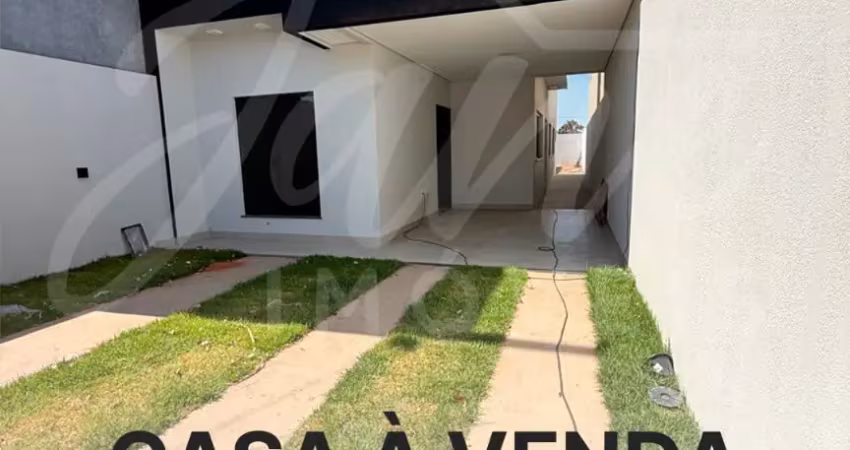 Casa com 2 quartos à venda na Rua Castro Alves, Residencial Tropical Ville, Luís Eduardo Magalhães