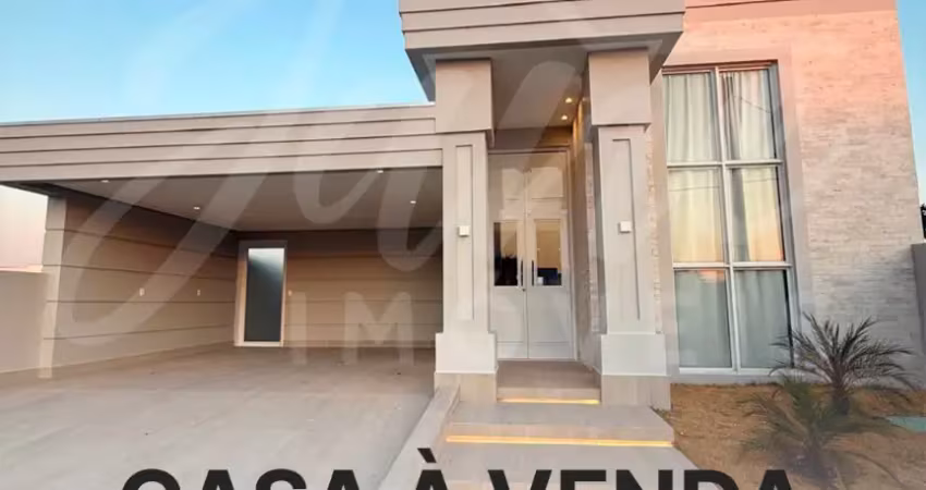 Casa em condomínio fechado à venda na Rua Castro Alves, Universitário, Luís Eduardo Magalhães