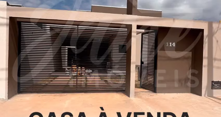 Casa com 3 quartos à venda na Rua Castro Alves, Jardim Paraíso, Luís Eduardo Magalhães
