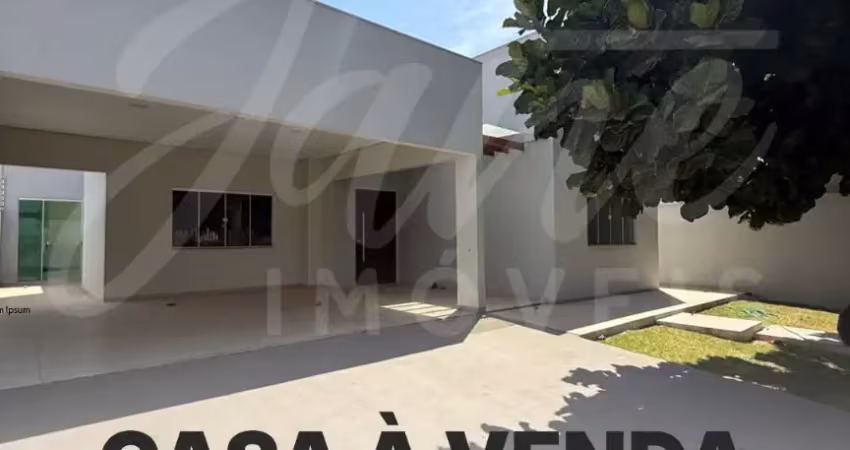Casa com 4 quartos à venda na Rua Castro Alves, Jardim Paraíso, Luís Eduardo Magalhães