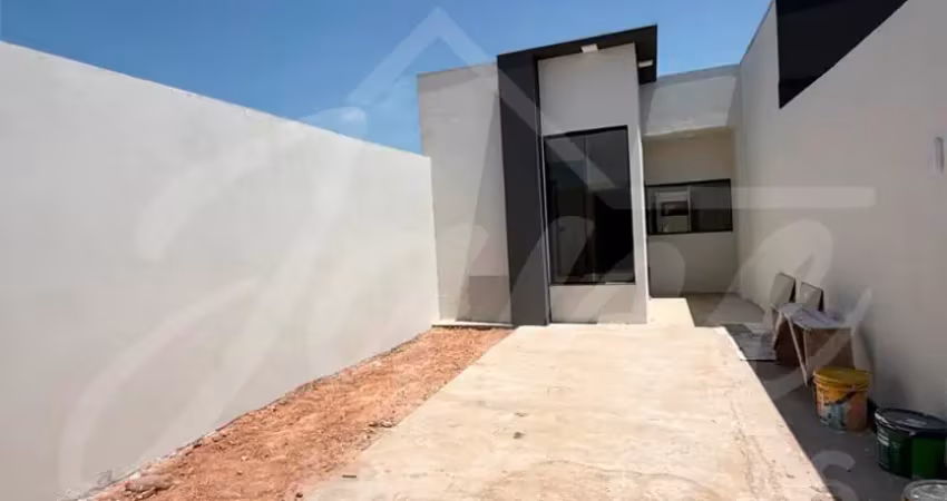 Casa com 2 quartos à venda na Rua Castro Alves, Universitário, Luís Eduardo Magalhães