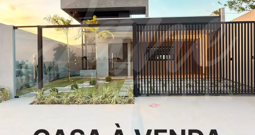 Casa com 3 quartos à venda na Rua Castro Alves, Centro, Luís Eduardo Magalhães