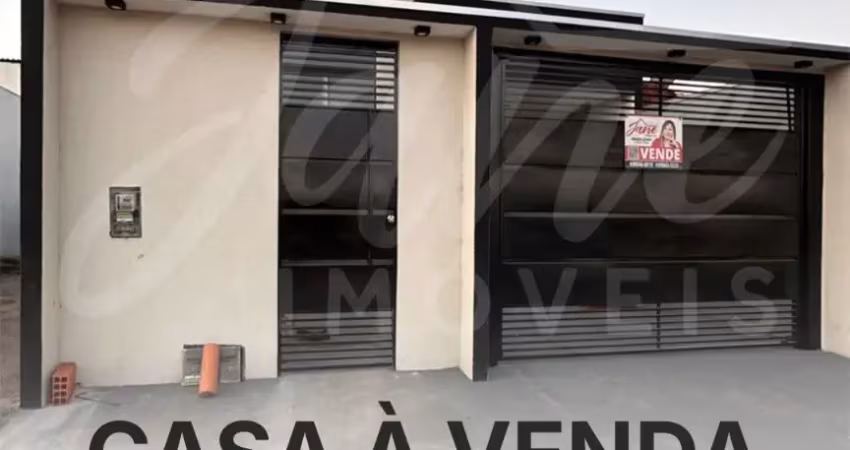 Casa com 2 quartos à venda na Rua Castro Alves, Jardim Paraíso, Luís Eduardo Magalhães