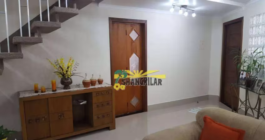 Sobrado à venda, 190 m² por r$ 700.000,00 - vila são josé - diadema/sp