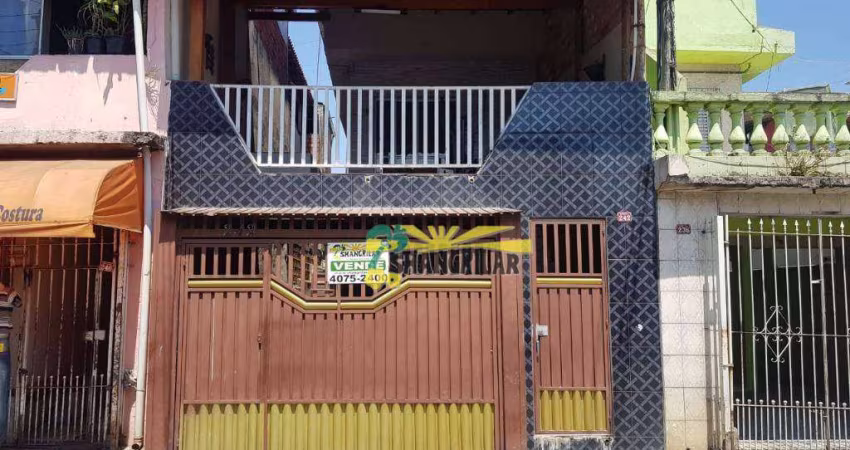 Sobrado à venda, 237 m² por R$ 550.000,00 - Vila Santa Rita - Diadema/SP