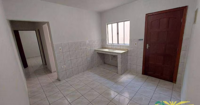 Casa com 1 dormitório para alugar, 45 m² por R$ 890,00/mês - Vila Nogueira - Diadema/SP