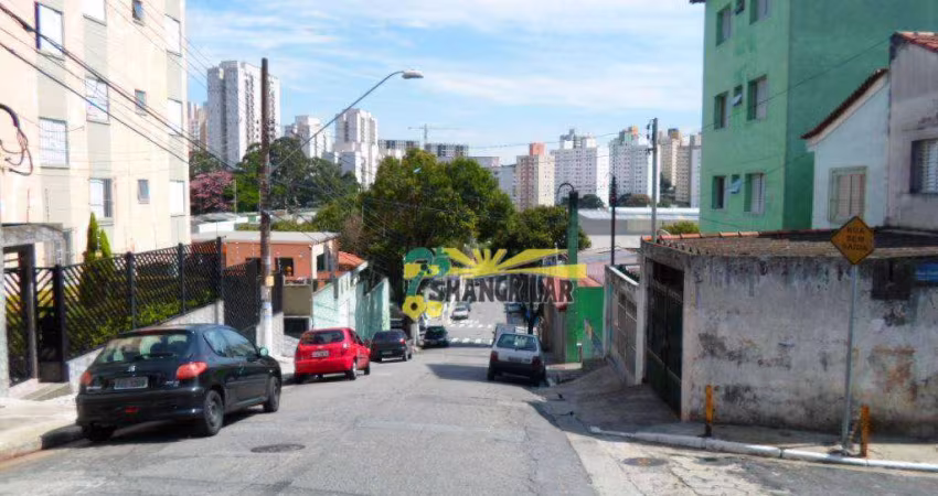 Apartamento residencial à venda, Vila Santa Luzia, São Bernardo do Campo.