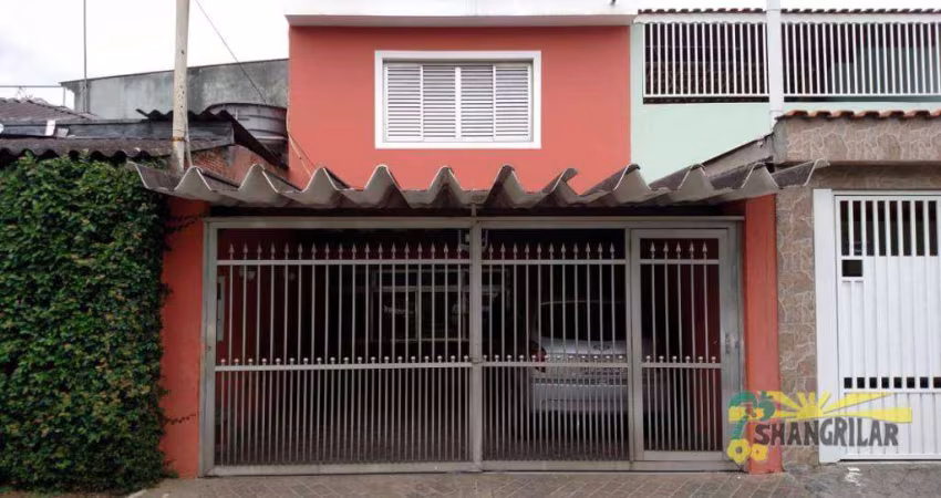 Sobrado à venda, 179 m² por R$ 599.000,00 - Paulicéia - São Bernardo do Campo/SP