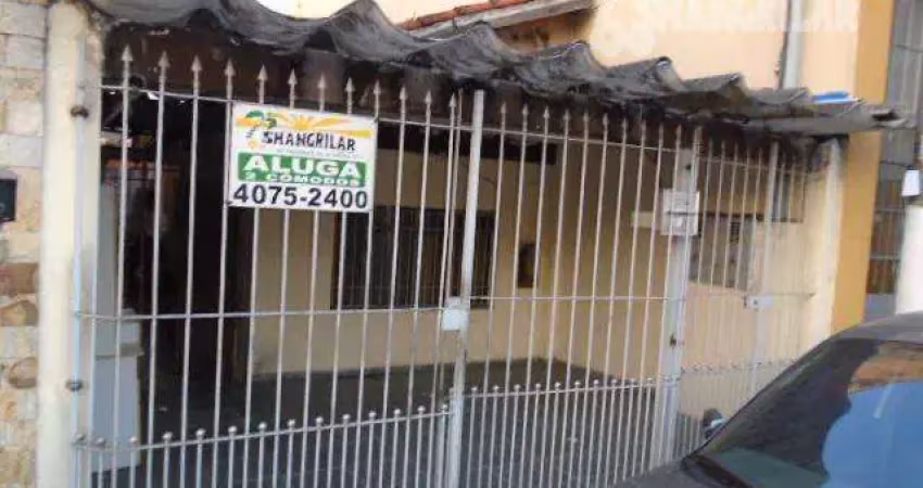 Casa com 1 dormitório para alugar, 50 m² por r$ 700,00/mês - vila nogueira - diadema/sp