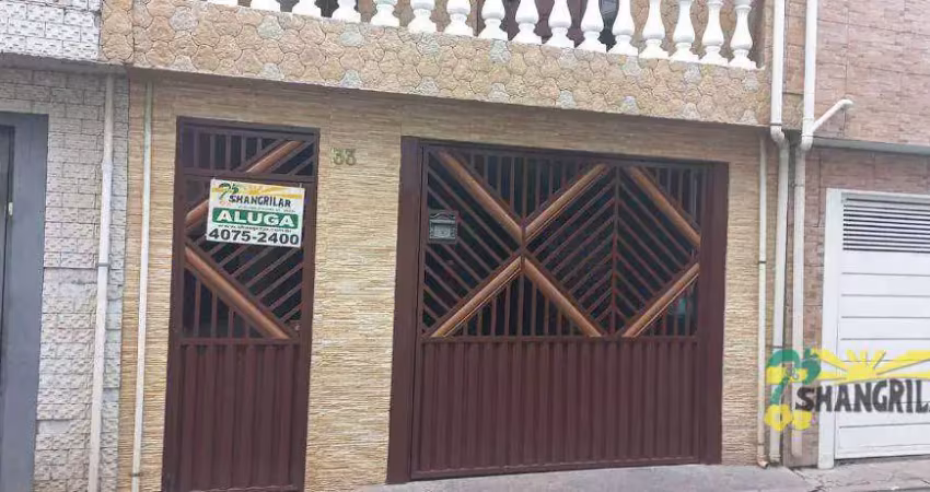 Casa com 1 dormitório para alugar, 50 m² por R$ 1.225,89/mês - Piraporinha - Diadema/SP